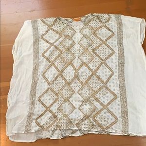 Beach cover up. Very Hamptons